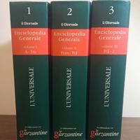 L' Universale Enciclopedia - le Garzantine