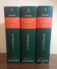 L' Universale Enciclopedia - le Garzantine