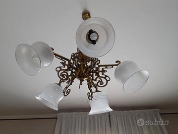 lampadari anni '70