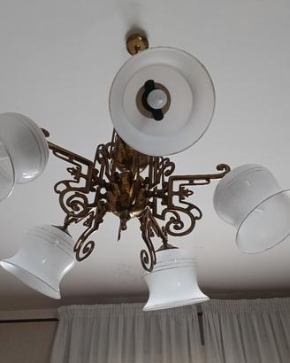lampadari anni '70
