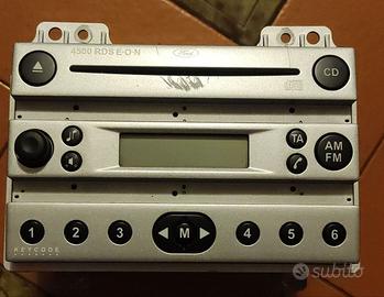 autoradio Ford Fiesta 4500 RDS eon
