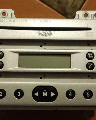 autoradio Ford Fiesta 4500 RDS eon