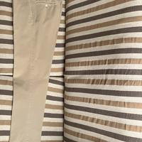Pantalone uomo colore beige taglia 46