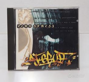 DJ GRUFF - Zero Stress (1996) CD prima stampa