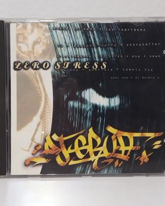 DJ GRUFF - Zero Stress (1996) CD prima stampa