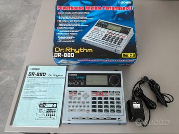 Boss DR880 – Drum machine - Batteria Rhythm