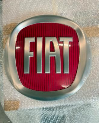 SCUDO FIAT ORIGINALE IN ALLUMINIO