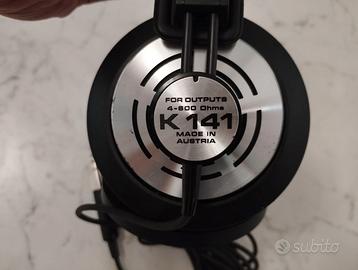 Cuffie AKG 141 Hi Fi Vintage