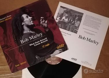 Bob Marley What Goes Around Comes Around Vinile Us