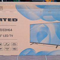 Televisore United 32 pollici HD