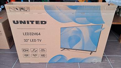 Televisore United 32 pollici HD