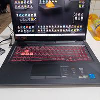 Notebook Laptop ASUS TUF F17 RTX 3050 16GB 512GB
