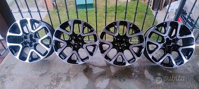 4 cerchi originali Jeep Compass 19" Mopar + TPMS
