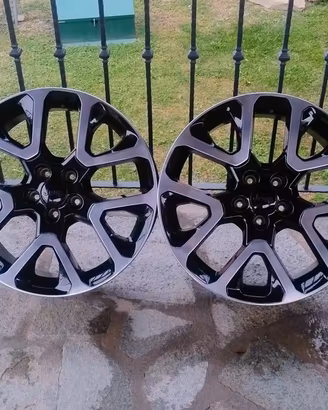 4 cerchi originali Jeep Compass 19" Mopar + TPMS