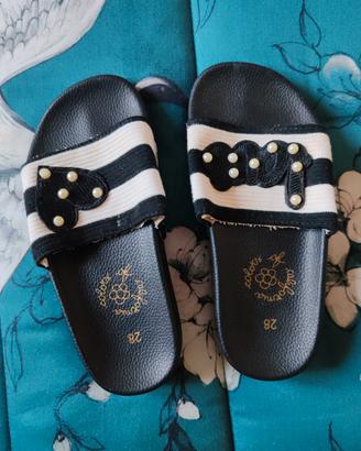 Ciabatte bimba Colors of California numero 28 