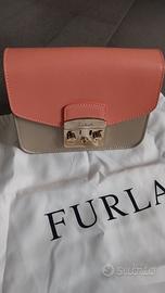metropolis furla bicolore  originale 