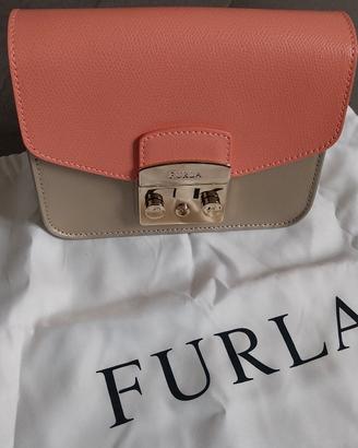 metropolis furla bicolore  originale 