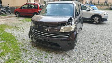 materia incidentata 13cc motore 100.000km 