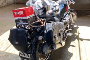 Moto Guzzi Nevada 750