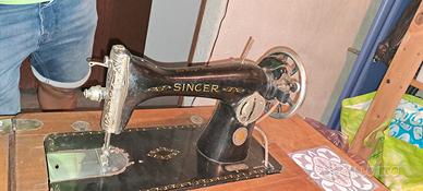 SINGER Macchina da cucire , mobile in ghisa