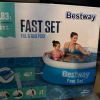 Piscina fast set