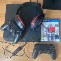 Ps4 completa, account Fortnite da 1500€ e fifa 23