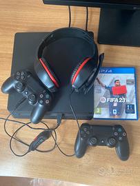 Ps4 completa, account Fortnite da 1500€ e fifa 23