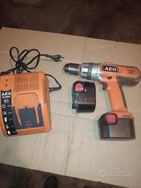 Avvitatore AEG a percussioni 