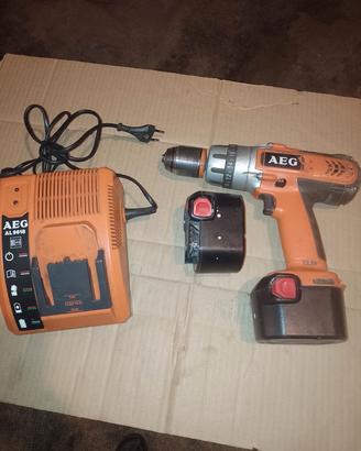 Avvitatore AEG a percussioni 