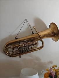 Tuba inizio 900. Ramponi e Cazzani