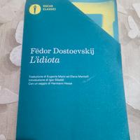 libro l'idiota fedor destoevskij