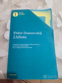 libro l'idiota fedor destoevskij