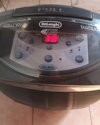 Delonghi deumidificatore 
