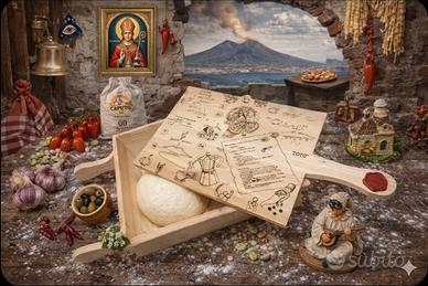 madia per impasti in legno massello 