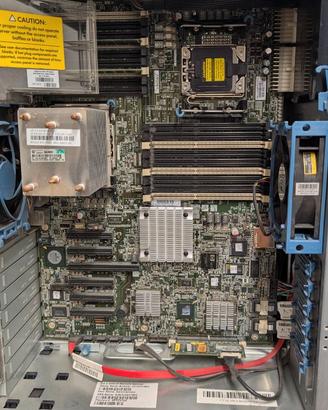 Server HP ProLiant ML350 Go