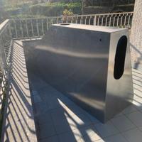 Cappa in acciaio inox