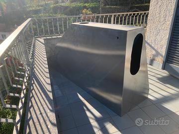 Cappa in acciaio inox