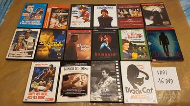 Genere Vari Vario Blocco 16 DVD