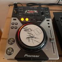 PIONEER CDJ-400 LETTORE CD-USB PER DJ