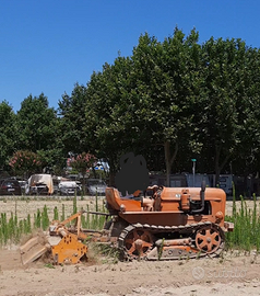 Trattore fiat 352 c montagna a cingoli