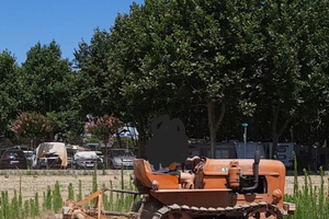 Trattore fiat 352 c montagna a cingoli