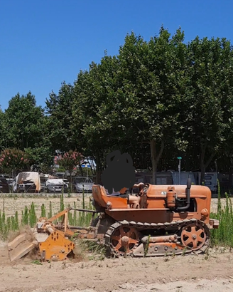 Trattore fiat 352 c montagna a cingoli
