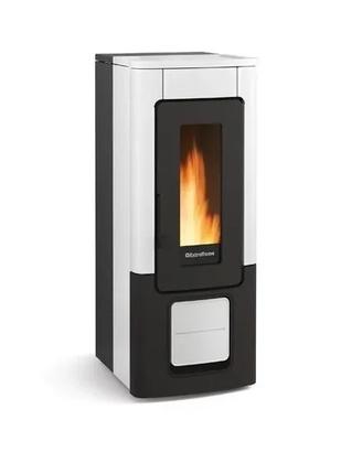 SUFA A PELLET  LA NORDICA EVOLUTIONLINE mod. WENDY