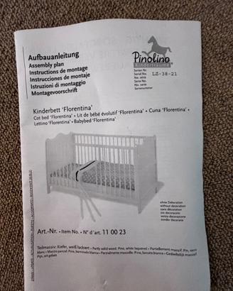Letto trasformabile bambini +materasso