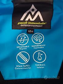 Completo sci bambino 12 anni