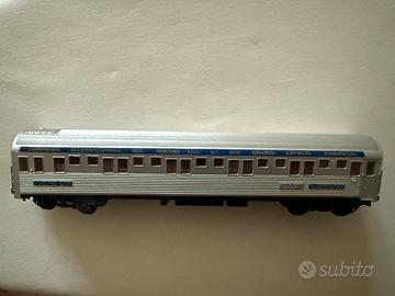 Carrozza Letti Wagon Lits.