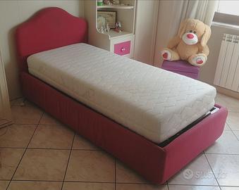Letto contenitore singolo