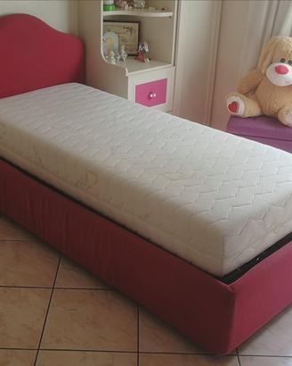 Letto contenitore singolo