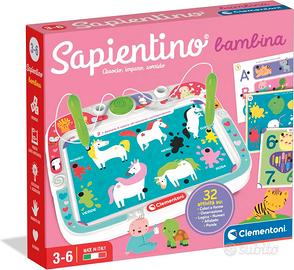 Clementoni Sapientino - Bambina, Gioco Educativo