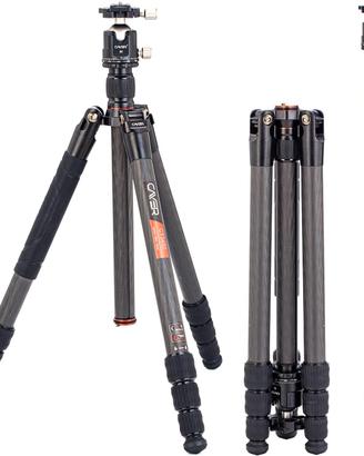 Cayer CT3450B3. Treppiede in Carbonio